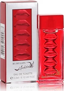 Salvador Dali Salvador Dali, Rubylips - RubyLips, Eau De Toilette, For Women, 3.5 ml For Women - Wody i perfumy damskie - miniaturka - grafika 1