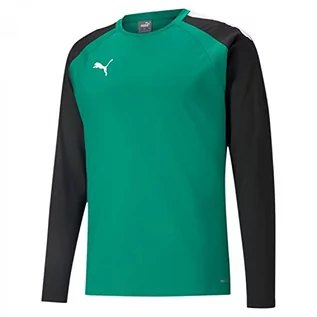 Bluzy męskie - Puma Bluza męska Teamliga Training Sweat Sweater Pepper Green Black 3xl 657238 - grafika 1