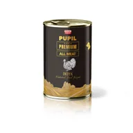 Mokra karma dla psów - Karma mokra dla psa PUPIL Premium All Meat GOLD indyk 400 g - miniaturka - grafika 1