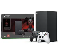 Konsole Xbox - Xbox Series X z napędem - 1TB + Diablo IV + dodatkowy pad (biały) - miniaturka - grafika 1