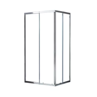 Kabina prysznicowa 70-80 x 90-100 x 185 cm Essential Sensea - Kabiny prysznicowe - miniaturka - grafika 1