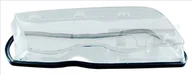 Oświetlenie samochodowe - akcesoria - Szyba rozpraszająca reflektora, reflektor TYC 20-0011-LA-1 - miniaturka - grafika 1