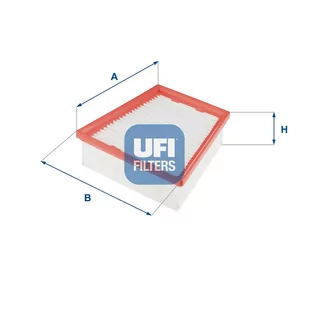 Filtr powietrza UFI Filtry 30.687.00 - Filtry powietrza - miniaturka - grafika 1