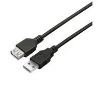 Kable komputerowe i do monitorów - Reinston EKUA03PC 5m Czarny EKUA03PC - miniaturka - grafika 1