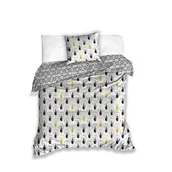 Pościel - Pościel bawełniana, Carbotex, 140x200+70x90 cm, 2-elementowa - miniaturka - grafika 1