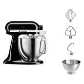 Roboty kuchenne - KitchenAid 5KSM185PSEOB - miniaturka - grafika 1