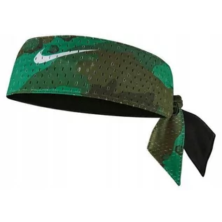 Czapki i chusty sportowe damskie - Bandana Nike Dri-FIT HEAD TIE REVERSIBLE - grafika 1