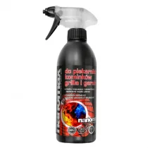 BioLife SOMAT NANOMAX Środek do czyszczenia piekarników kominków i grilla 500ml - Środki do prania - miniaturka - grafika 2
