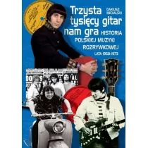 Iskry Trzysta tysięcy gitar nam gra. Historia polskiej muzyki rozrywkowej lata 1958-1973 - Dariusz Michalski