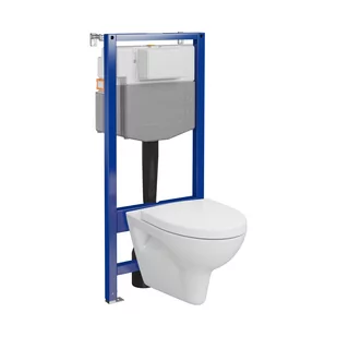 Zestaw Podtynkowy Mechaniczny Aqua Nova Parva S701-819 - Stelaże i zestawy podtynkowe do WC - miniaturka - grafika 1