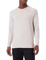 Koszulki męskie - Replay T-shirt męski, 650 Stone Ivory, S - miniaturka - grafika 1