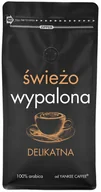 Kawa - Kawa ziarnista 1kg Arabica ŚWIEŻO PALONA DELIKATNA Do ekspresu i przelewu - miniaturka - grafika 1