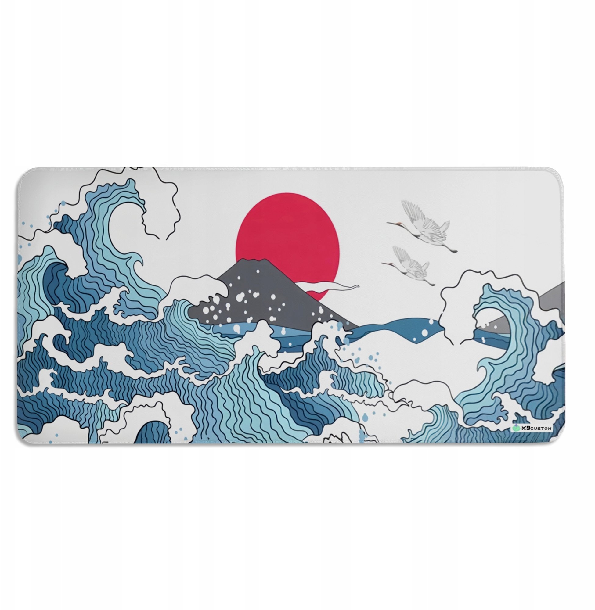 Podkładka KBcustom DUŻA PODKŁADKA MATA POD MYSZKĘ MYSZ 120x60cm XXXL KBcustom Na Biurko Sea 42