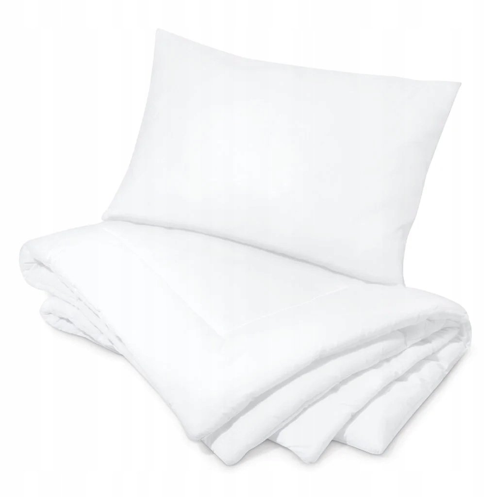 Wypełnienie do pościeli kołdra 120×90 i puszysta poduszka 40×40