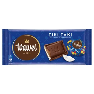 Wawel Tiki Taki kokosowo-orzechowe Czekolada nadziewana 100 g - Czekolada - miniaturka - grafika 1