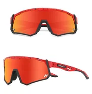 Okulary sportowe - Okulary przeciwsłoneczne rowerowe STW-C5 - miniaturka - grafika 1