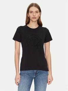 JOOP! T-Shirt 30042942 Czarny Slim Fit - Koszulki i topy damskie - miniaturka - grafika 1