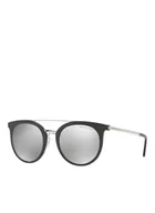 Okulary przeciwsłoneczne - Michael Kors Okulary Przeciwsłoneczne Mk-2056 schwarz - miniaturka - grafika 1