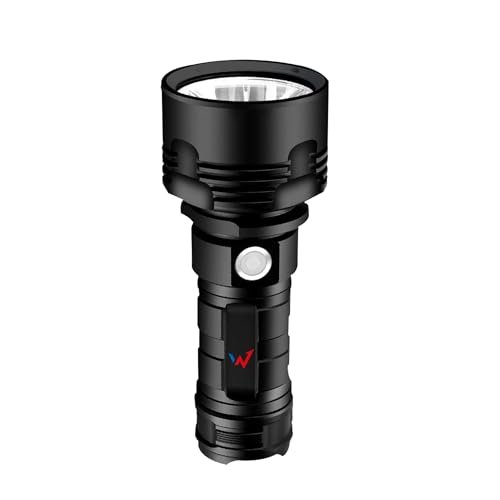 W WONDER FULL ENERGY - Ultra mocna latarka 1500 lumenów, IP44, 3 tryby oświetlenia, akumulator