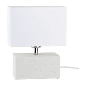 Lampy stojące - Spotlight Strong Double Nocna Spot-Light 7381937 Beton/Tkanina - miniaturka - grafika 1