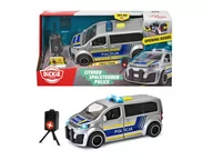 Samochody i pojazdy dla dzieci - Dickie Toys SOS Citroën policja kontrola prędkości, 15 cm - miniaturka - grafika 1