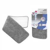 Miotły, szufle, mopy - York BACTERIA STOP Zapas uniwersalny do mop płaski ze spryskiwaczem do mycia podłóg BACTERIA STOP oficjalny sklep internetowy 4081800-002662 - miniaturka - grafika 1