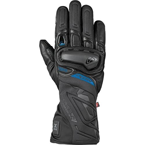 IXON, rękawice motocyklowe IT-KAYO black blue, M