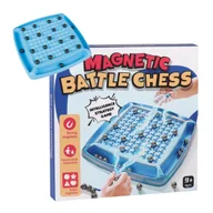 Gry planszowe - Szachy Magnetyczne Gra Podróżne 32 Magnesy Gry Logiczne Magnes Prezent - miniaturka - grafika 1
