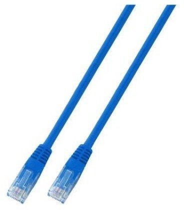 EFB EFB Electronic K8100BL.0,5 U/UTP UTP blue 0.5m Cat6 Network cable K8100BL.0,5