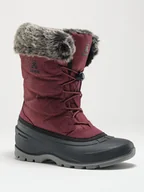 Kozaki damskie - Kamik Kozaki zimowe "Momentum 3" w kolorze bordowym - miniaturka - grafika 1