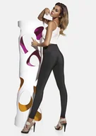 Legginsy - Legginsy EMILY z efektem talii osy, Bas Bleu - miniaturka - grafika 1
