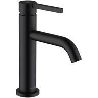 Baterie umywalkowe - Kludi Nova Fonte Pura bateria umywalkowa stojąca czarny mat 202663915 - miniaturka - grafika 1