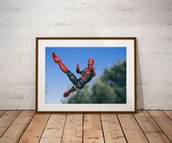 Plakaty - Plakat, Iron Spider-Man Ver3, 29,7x21 cm - miniaturka - grafika 1