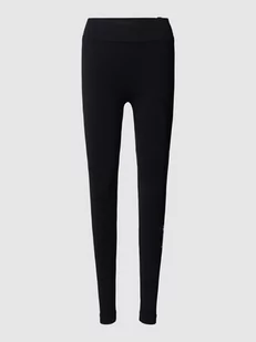 Legginsy sportowe z szerokim pasem model ‘PERFORMANCE’ - Spodnie męskie - miniaturka - grafika 1