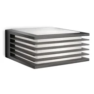 Lampy ogrodowe - Philips Lampa zewnętrzna ścienna Shades aluminium antracytowy 915002150003 - miniaturka - grafika 1