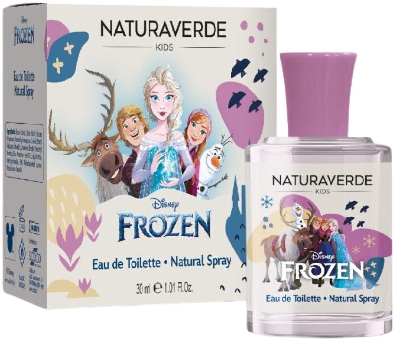 Naturaverde, Frozen II, Eau De Toilette, For Girls, 30 ml For Girls