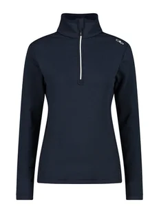 CMP Koszulka funkcyjna w kolorze granatowym - Koszulki sportowe damskie - miniaturka - grafika 1