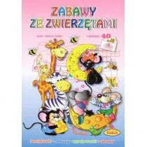 Pasja Zabawy ze zwierzętami - Halina Gołek - Książki edukacyjne - miniaturka - grafika 2