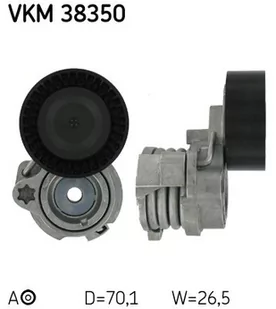 Rolka napinacza, pasek klinowy wielorowkowy SKF VKM 38350 - Rolki i napinacze - miniaturka - grafika 1