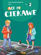 Podręczniki dla szkół podstawowych - Ale to ciekawe. Zeszyt ćwiczeń. Matematyka. Klasa 3. Część 2 - miniaturka - grafika 1