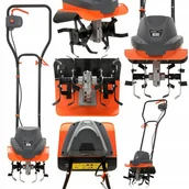 Glebogryzarki - Glebogryzarka Elektryczna Kultywator 1500W - miniaturka - grafika 1