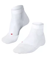 Skarpetki damskie - FALKE Mężczyźni Skarpety do biegania RU4 Endurance Short M SSO Bawełna przeciw pęcherzom cienkie 1 Para, Biały (White 2000), 42-43 - miniaturka - grafika 1