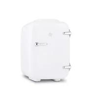 Lodówki turystyczne - NK Mini Lodówka Przenośna, 4 Litry Pojemność, Działanie 12V-220V, Funkcja Chłodzenia i Ogrzewania, Dla Kosmetyków i Sody - miniaturka - grafika 1