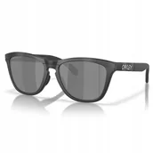 Okulary przeciwsłoneczne - Okulary Oakley FrogSkin Range XL Prizm Black Polar Polarized - miniaturka - grafika 1