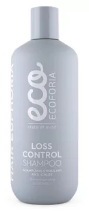 Ecoforia. Hair Euphoria. Wypadające Włosy - Szampon przeciw wypadaniu włosów 400 ml - Szampony do włosów - miniaturka - grafika 1