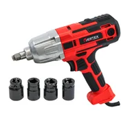 Klucze udarowe - VERTEX Klucz udarowy przewodowy 450W 400Nm VKU4500 - miniaturka - grafika 1