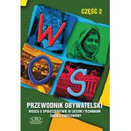 Podręczniki dla liceum - CIVITAS Przewodnik Obywatelski WOS cz.2 ZP  praca zbiorowa - miniaturka - grafika 1