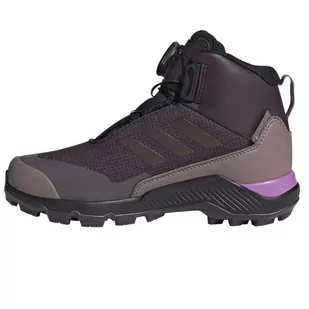 Buty adidas Terrex Winter MID BOA RAIN.RDY Jr (kolor Czarny, rozmiar 36) - Buty trekkingowe damskie - miniaturka - grafika 2