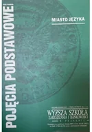 Ekonomia - Miasto języka pojęcia podstawowe - miniaturka - grafika 1