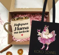 Kubki - Zestaw prezentowy dla Mamy na Dzień Mamy - NAJLEPSZA MAMA NA ŚWIECIE - miniaturka - grafika 1
